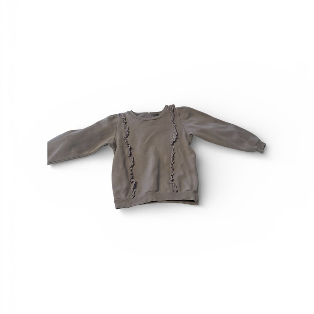 Rylee + Cru Taupe Sweatshirt